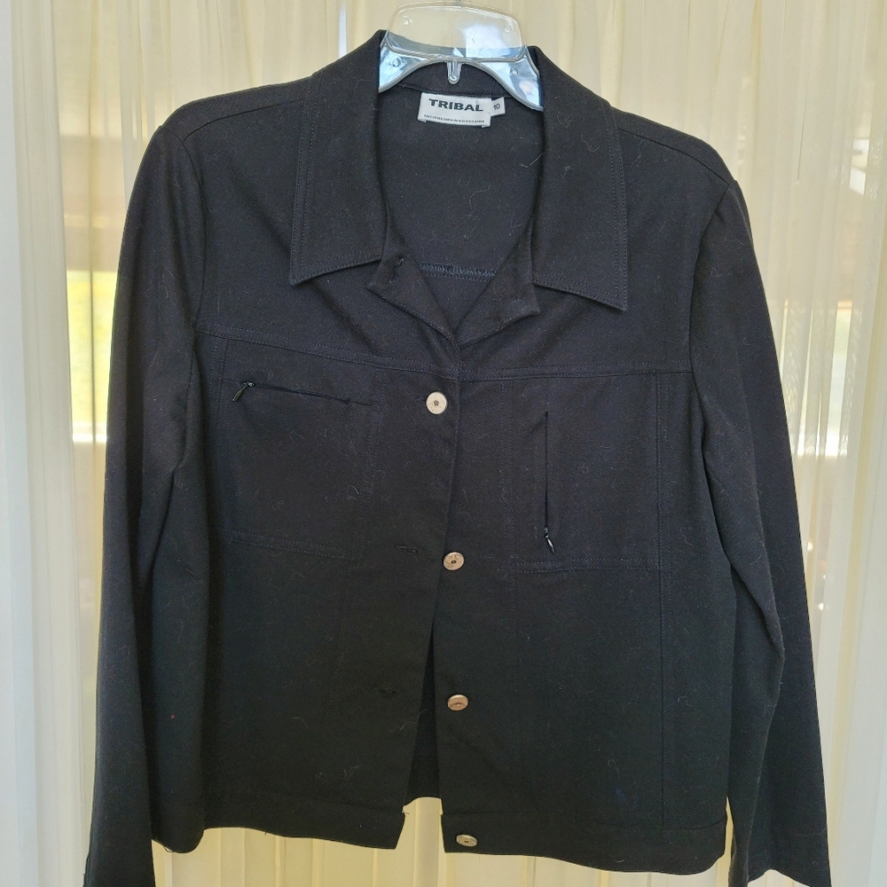 Black jacket